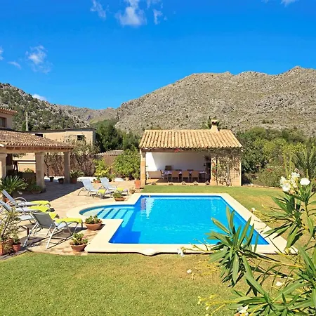 Villa Sleeps 8 With Pool Air Con And Wifi Pollenca